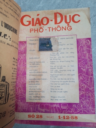 TẠP CHÍ GIÁO DỤC THỔ THÔNG  