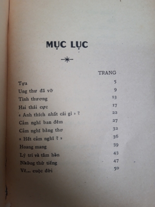 MỘT VÀI CẢM NGHĨ CỦA NGƯỜI THẦY THUỐC 