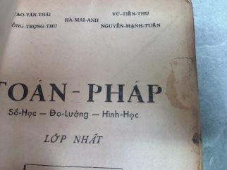 TOÁN PHÁP LỚP NHẤT 