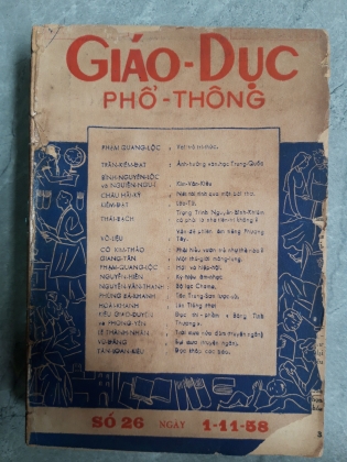 TẠP CHÍ GIÁO DỤC THỔ THÔNG  