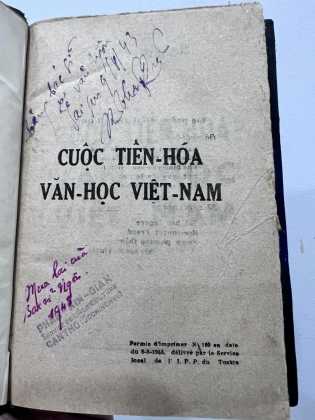 Cuộc tiến hoá văn học Việt Nam