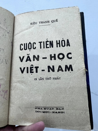 Cuộc tiến hoá văn học Việt Nam