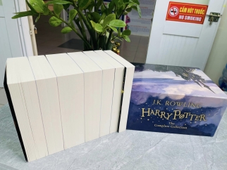 Harry Potter bản Tiếng Anh