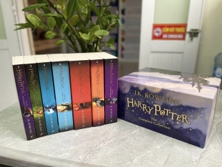 Harry Potter bản Tiếng Anh