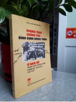 PHONG TRÀO CHỐNG PHÁ BÌNH ĐỊNH NÔNG THÔN Ở NAM BỘ TRONG CUỘC KHÁNG CHIẾN CHỐNG MỸ, CỨU NƯỚC (1969 - 1972) 