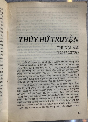 TIỂU THUYẾT CỔ TRUNG QUỐC