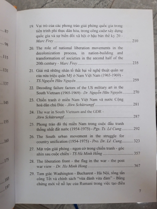 NHỮNG KHÍA CẠNH CHỌN LỌC TRONG LỊCH SỬ VÀ NHẬN THỨC VỀ PHONG TRÀO KHÁNG CHIẾN 1954 - 1975 Ở NAM VIỆT NAM 