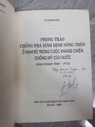 PHONG TRÀO CHỐNG PHÁ BÌNH ĐỊNH NÔNG THÔN Ở NAM BỘ TRONG CUỘC KHÁNG CHIẾN CHỐNG MỸ, CỨU NƯỚC (1969 - 1972) 