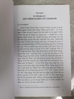 THÀNH CỔ Ở PHÚ YÊN - TƯ LIỆU VÀ NHẬN THỨC 