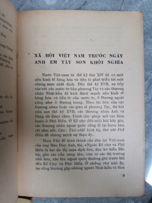 CÁCH MẠNG TÂY SƠN 