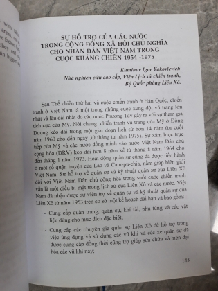 NHỮNG KHÍA CẠNH CHỌN LỌC TRONG LỊCH SỬ VÀ NHẬN THỨC VỀ PHONG TRÀO KHÁNG CHIẾN 1954 - 1975 Ở NAM VIỆT NAM 