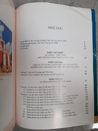 DI TÍCH KHẢO CỔ HỌC - THỜI VĂN HÓA ÓC EO - HẬU ÓC EO TRÊN ĐẤT AN GIANG 