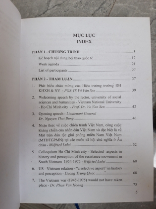 NHỮNG KHÍA CẠNH CHỌN LỌC TRONG LỊCH SỬ VÀ NHẬN THỨC VỀ PHONG TRÀO KHÁNG CHIẾN 1954 - 1975 Ở NAM VIỆT NAM 