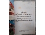 KỶ YẾU HỘI THẢO KHOA HỌC THÂN THẾ VÀ SỰ NGHIỆP CỦA CHƯỞNG CƠ - LỄ THÀNH HẦU NGUYỄN HỮU CẢNH 