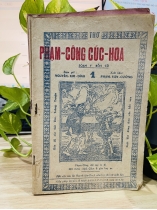 PHẠM CÔNG - CÚC HOA ( 3 CUỐN BẤM CHUNG)