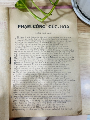 PHẠM CÔNG - CÚC HOA ( 3 CUỐN BẤM CHUNG)