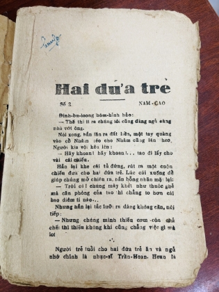 HAI ĐỨA TRẺ