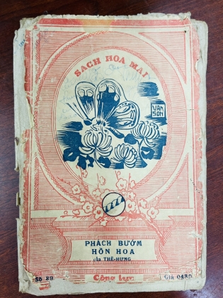 PHÁCH BƯỚM HỒN HOA