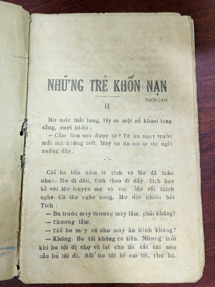 NHỮNG TRẺ KHỐN NẠN (TẬP 2)