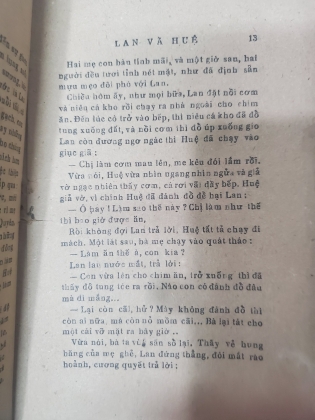 LAN VÀ HUỆ 