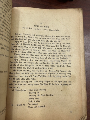 GIA ĐỊNH XƯA VÀ NAY - HUỲNH MINH 