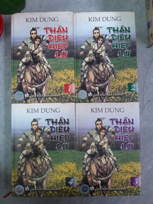 THẦN ĐIÊU HIỆP LỮ  