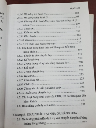 GIÁO TRÌNH HOẠT ĐỘNG KHAI THÁC CẢNG HÀNG KHÔNG, SÂN BAY