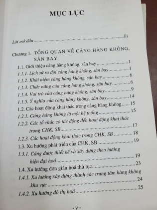 GIÁO TRÌNH HOẠT ĐỘNG KHAI THÁC CẢNG HÀNG KHÔNG, SÂN BAY