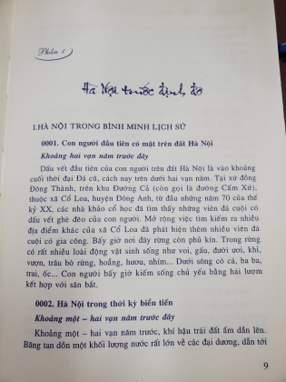 THĂNG LONG HÀ NỘI MỘT NGHÌN SỰ KIỆN LỊCH SỬ 