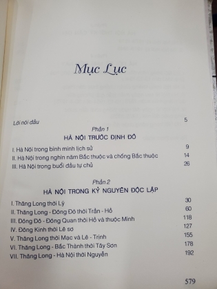 THĂNG LONG HÀ NỘI MỘT NGHÌN SỰ KIỆN LỊCH SỬ 