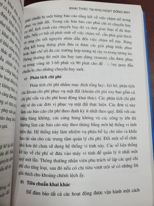 GIÁO TRÌNH HOẠT ĐỘNG KHAI THÁC CẢNG HÀNG KHÔNG, SÂN BAY