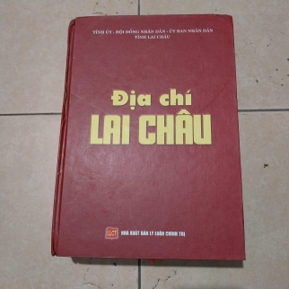 ĐỊA CHÍ LAI CHÂU 