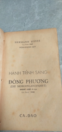 HÀNH TRÌNH SANG ĐÔNG PHƯƠNG 