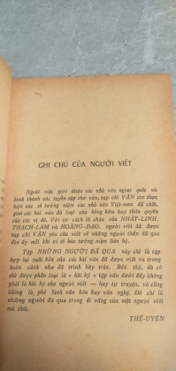 NHỮNG NGƯỜI ĐÃ QUA 