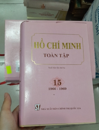 HỒ CHÍ MINH TOÀN TẬP  