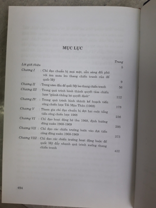 TỔNG TƯ LÊNH VÕ NGUYÊN GIÁP TRONG NHỮNG NĂM ĐẾ QUỐC MỸ LEO THANG CHIẾN TRANH (1965 - 1969)