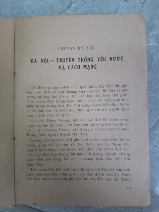 THỦ ĐÔ HÀ NỘI THỜI KỲ KHÁNG CHIẾN CHỐNG THỰC DÂN PHÁP (1945 - 1954) 