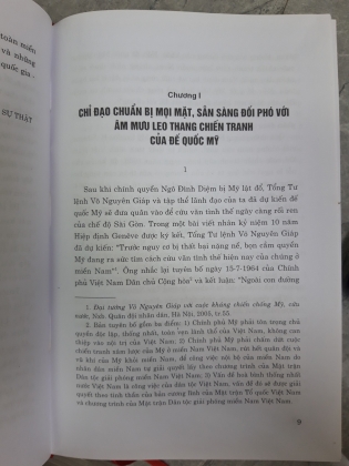 TỔNG TƯ LÊNH VÕ NGUYÊN GIÁP TRONG NHỮNG NĂM ĐẾ QUỐC MỸ LEO THANG CHIẾN TRANH (1965 - 1969)