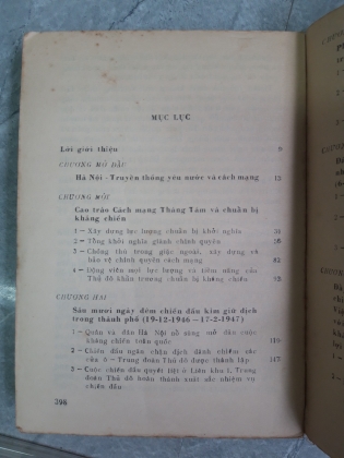 THỦ ĐÔ HÀ NỘI THỜI KỲ KHÁNG CHIẾN CHỐNG THỰC DÂN PHÁP (1945 - 1954) 