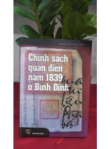 CHÍNH SÁCH QUÂN ĐIỀN NĂM 1839 Ở BÌNH ĐỊNH