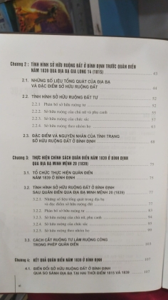 CHÍNH SÁCH QUÂN ĐIỀN NĂM 1839 Ở BÌNH ĐỊNH