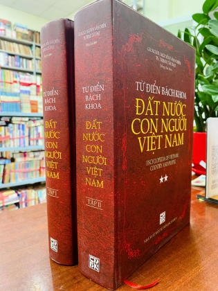 TỪ ĐIỂN BÁCH KHOA ĐẤT NƯỚC CON NGƯỜI VIỆT NAM