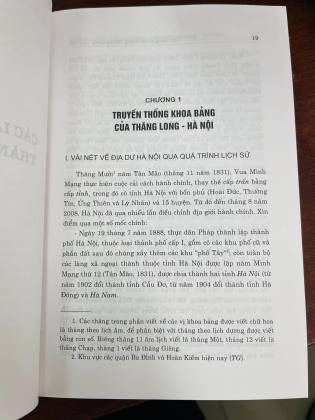 CÁC LÀNG KHOA BẢNG THĂNG LONG HÀ NỘI