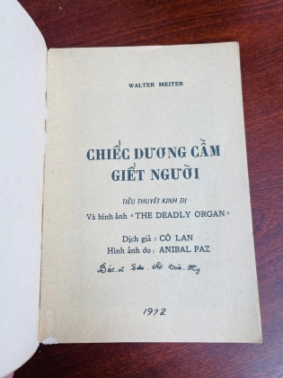 CHIẾC DƯƠNG CẦM GIẾT NGƯỜI