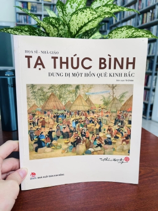 Nhà giáo - Hoạ sĩ Tạ Thúc Bình dung dị một hồn quê Kinh Bắc