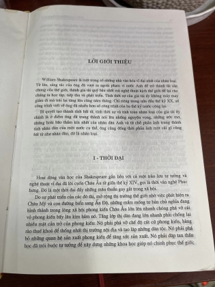 WILLIAM SHAKESPEARE - Tuyển tập tác phẩm