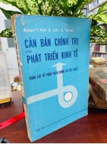 Căn bản chính trị của phát triển kinh tế