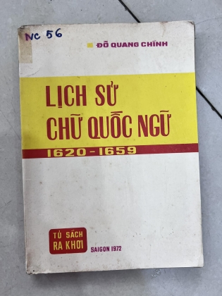 LỊCH SỬ CHỮ QUỐC NGỮ 