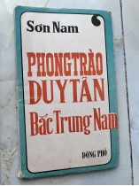 Phong trào Duy Tân ở Bắc Trung Nam