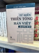 TỪ ĐIỂN THIỀN TÔNG HÁN VIỆT